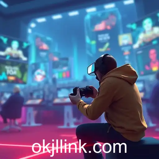 The Virtual Shift in English Gaming